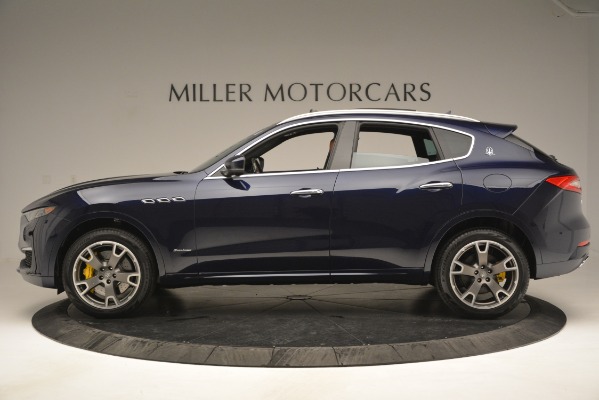 New 2019 Maserati Levante S Q4 GranLusso for sale Sold at Bugatti of Greenwich in Greenwich CT 06830 4