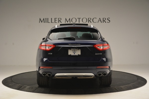 New 2019 Maserati Levante S Q4 GranLusso for sale Sold at Bugatti of Greenwich in Greenwich CT 06830 8