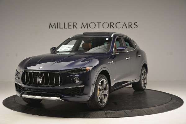 New 2019 Maserati Levante S Q4 GranLusso for sale Sold at Bugatti of Greenwich in Greenwich CT 06830 1