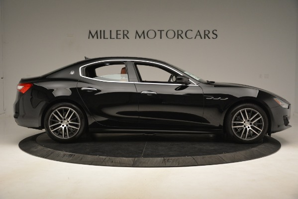 New 2019 Maserati Ghibli S Q4 for sale Sold at Bugatti of Greenwich in Greenwich CT 06830 9