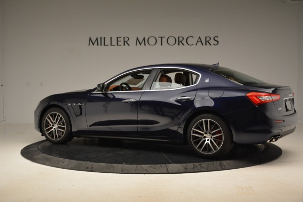 Used 2019 Maserati Ghibli S Q4 for sale Sold at Bugatti of Greenwich in Greenwich CT 06830 4