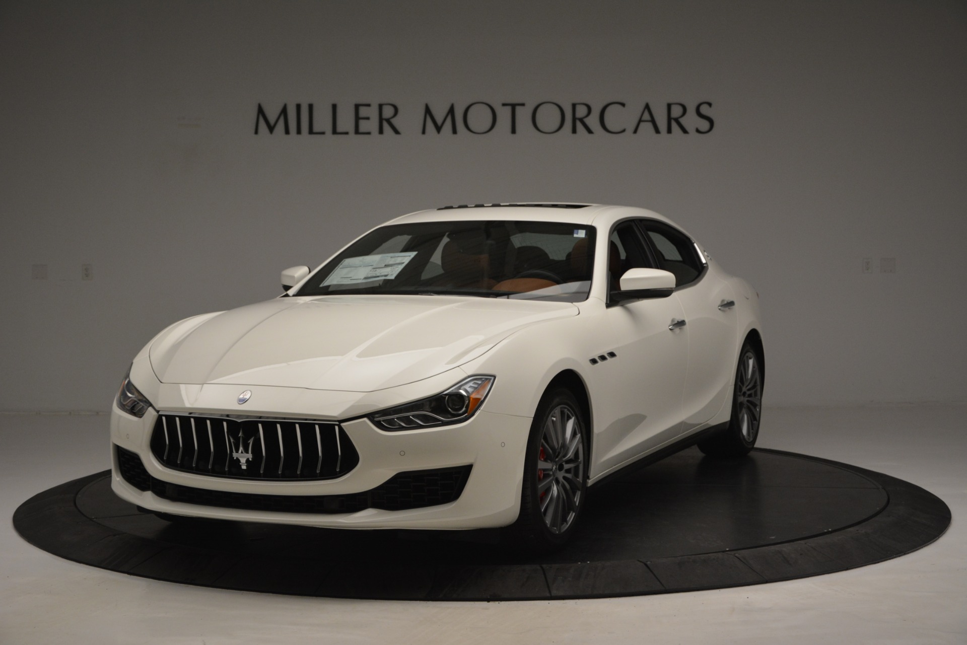 New 2019 Maserati Ghibli S Q4 for sale Sold at Bugatti of Greenwich in Greenwich CT 06830 1