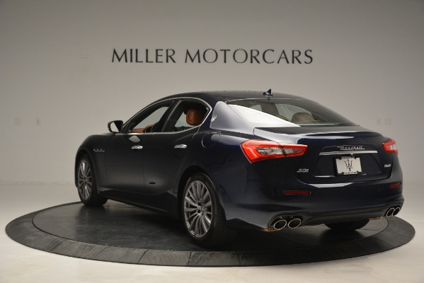 New 2019 Maserati Ghibli S Q4 for sale Sold at Bugatti of Greenwich in Greenwich CT 06830 5