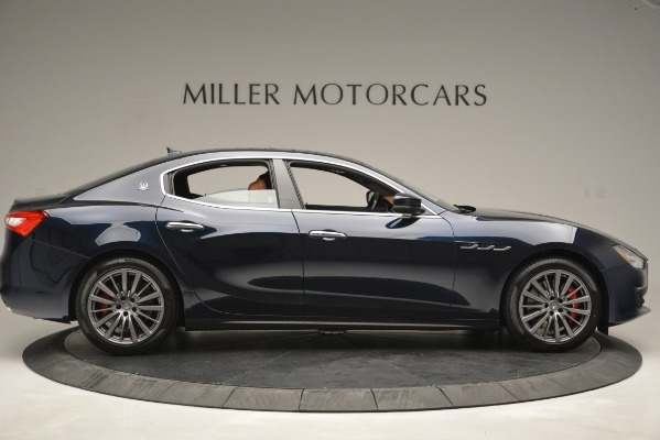 New 2019 Maserati Ghibli S Q4 for sale Sold at Bugatti of Greenwich in Greenwich CT 06830 9