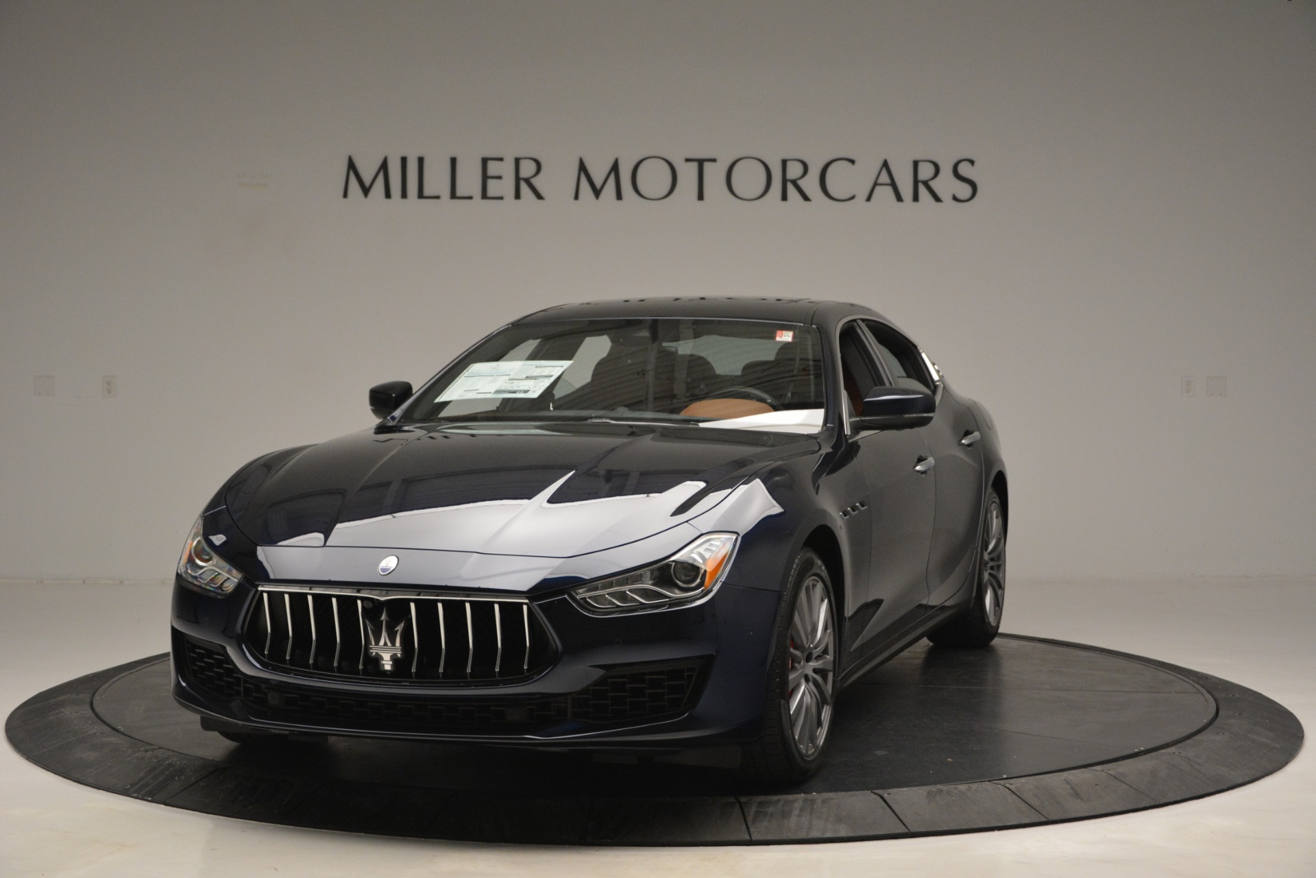 New 2019 Maserati Ghibli S Q4 for sale Sold at Bugatti of Greenwich in Greenwich CT 06830 1