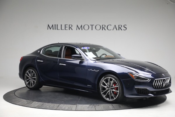 Used 2019 Maserati Ghibli S Q4 GranLusso for sale Sold at Bugatti of Greenwich in Greenwich CT 06830 10