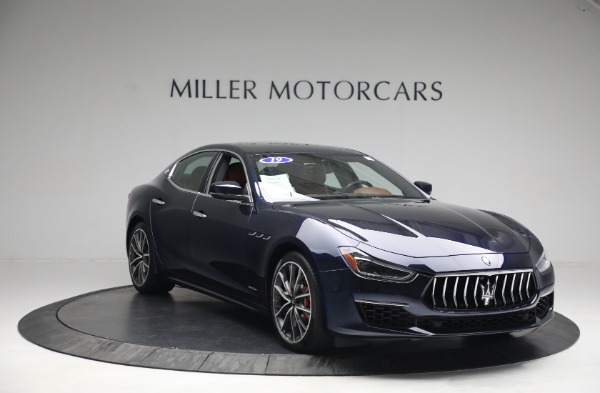 Used 2019 Maserati Ghibli S Q4 GranLusso for sale Sold at Bugatti of Greenwich in Greenwich CT 06830 11