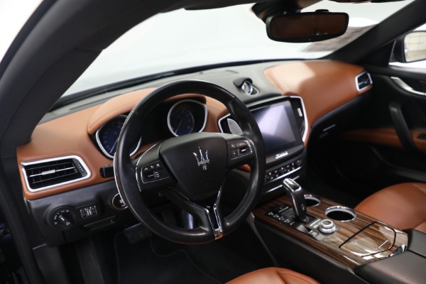 Used 2019 Maserati Ghibli S Q4 GranLusso for sale Sold at Bugatti of Greenwich in Greenwich CT 06830 13