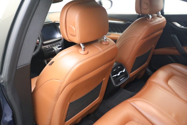 Used 2019 Maserati Ghibli S Q4 GranLusso for sale Sold at Bugatti of Greenwich in Greenwich CT 06830 17