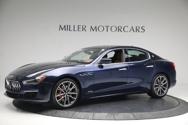 Used 2019 Maserati Ghibli S Q4 GranLusso for sale Sold at Bugatti of Greenwich in Greenwich CT 06830 2