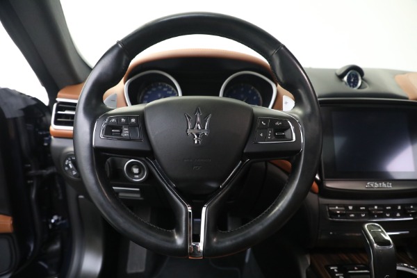 Used 2019 Maserati Ghibli S Q4 GranLusso for sale Sold at Bugatti of Greenwich in Greenwich CT 06830 24