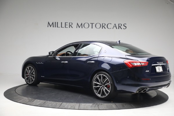 Used 2019 Maserati Ghibli S Q4 GranLusso for sale Sold at Bugatti of Greenwich in Greenwich CT 06830 4