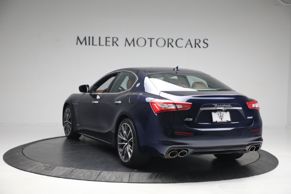 Used 2019 Maserati Ghibli S Q4 GranLusso for sale Sold at Bugatti of Greenwich in Greenwich CT 06830 5