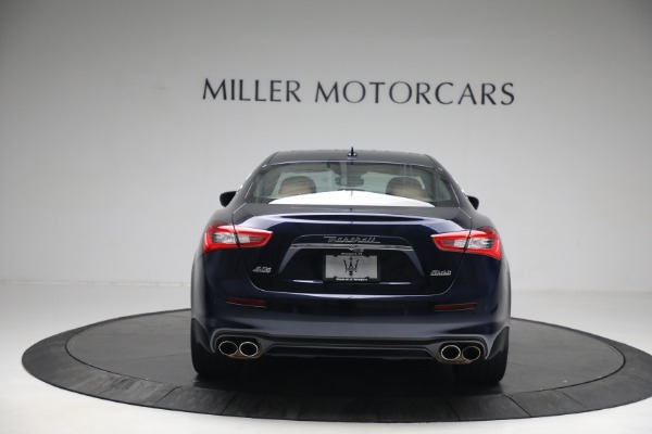 Used 2019 Maserati Ghibli S Q4 GranLusso for sale Sold at Bugatti of Greenwich in Greenwich CT 06830 6