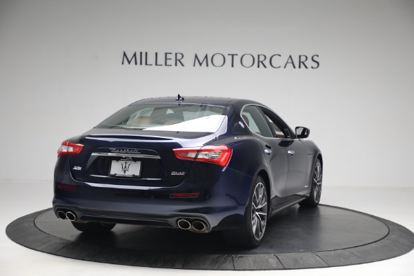 Used 2019 Maserati Ghibli S Q4 GranLusso for sale Sold at Bugatti of Greenwich in Greenwich CT 06830 7