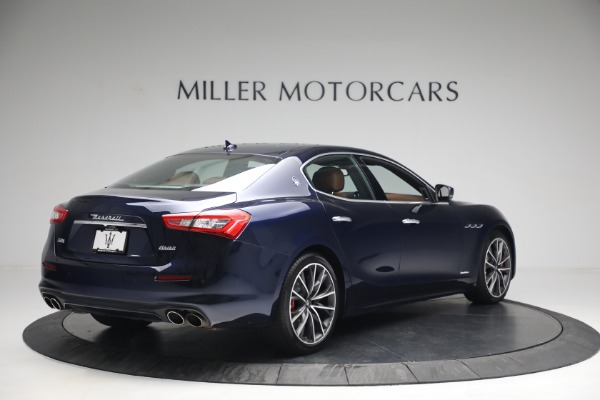 Used 2019 Maserati Ghibli S Q4 GranLusso for sale Sold at Bugatti of Greenwich in Greenwich CT 06830 8