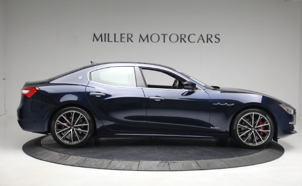 Used 2019 Maserati Ghibli S Q4 GranLusso for sale Sold at Bugatti of Greenwich in Greenwich CT 06830 9