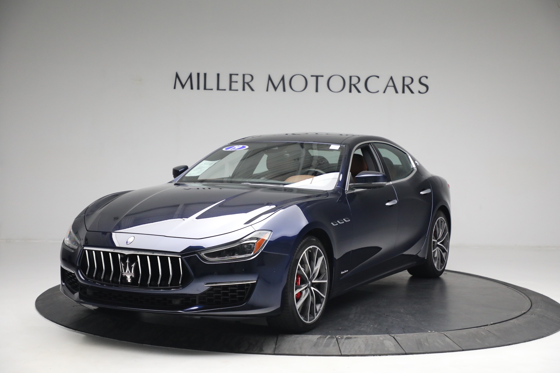 Used 2019 Maserati Ghibli S Q4 GranLusso for sale Sold at Bugatti of Greenwich in Greenwich CT 06830 1