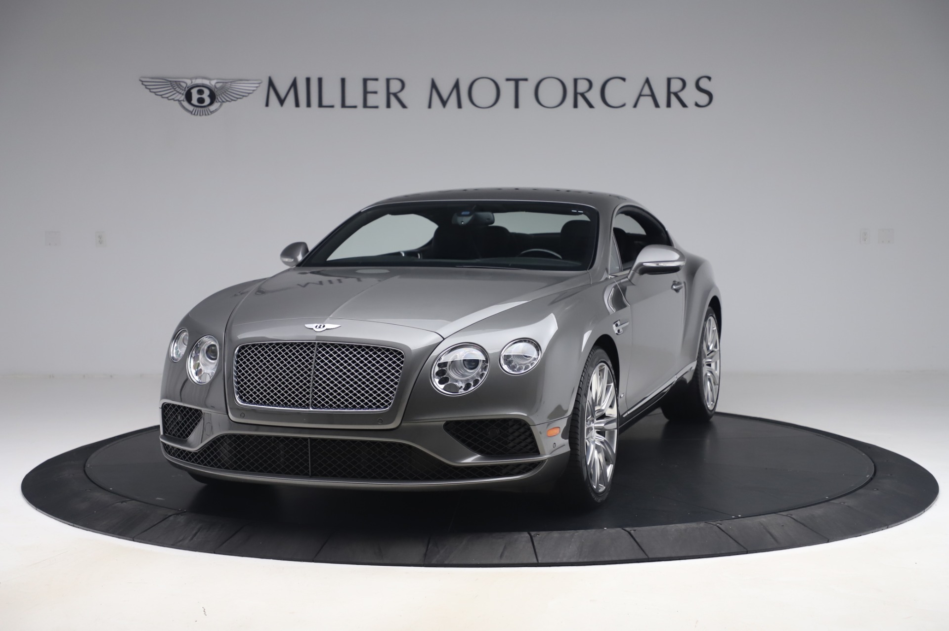 Used 2016 Bentley Continental GT W12 for sale Sold at Bugatti of Greenwich in Greenwich CT 06830 1