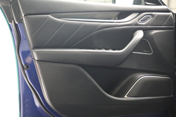Used 2019 Maserati Levante Q4 GranSport for sale Sold at Bugatti of Greenwich in Greenwich CT 06830 18