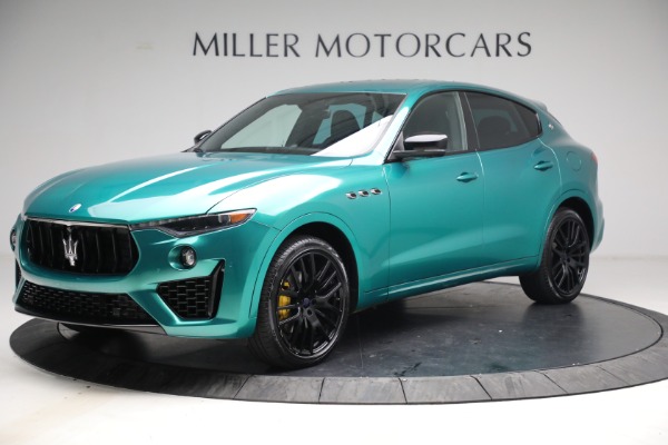 Used 2019 Maserati Levante Q4 GranSport for sale Sold at Bugatti of Greenwich in Greenwich CT 06830 2