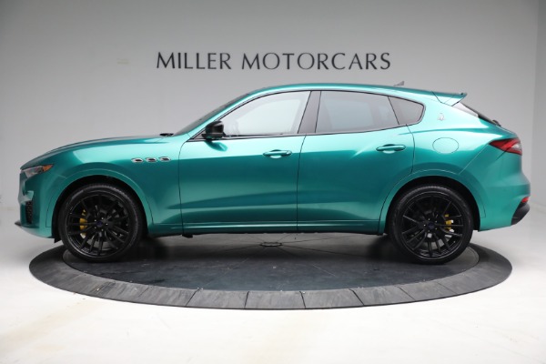 Used 2019 Maserati Levante Q4 GranSport for sale Sold at Bugatti of Greenwich in Greenwich CT 06830 3