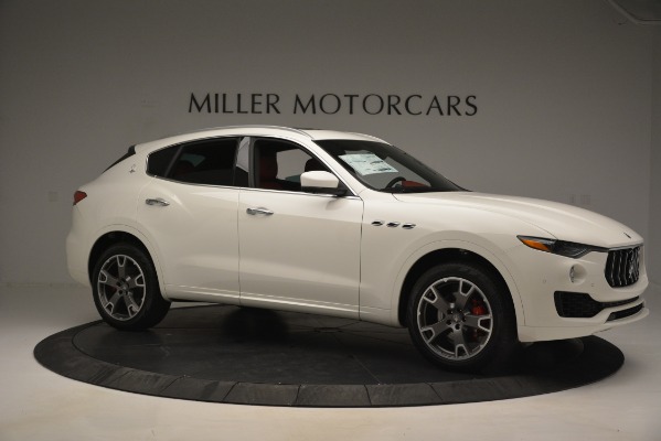 New 2019 Maserati Levante Q4 for sale Sold at Bugatti of Greenwich in Greenwich CT 06830 10