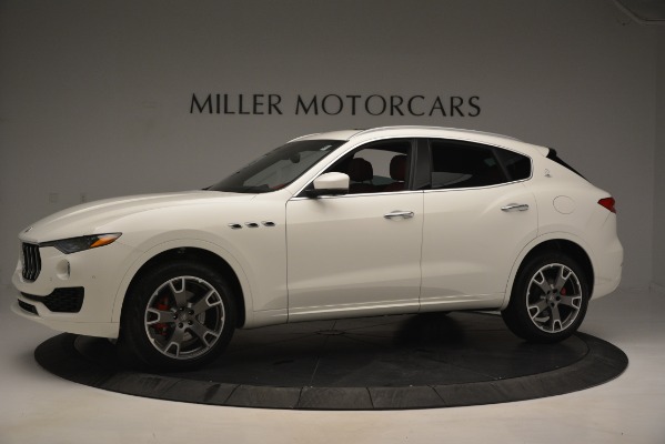 New 2019 Maserati Levante Q4 for sale Sold at Bugatti of Greenwich in Greenwich CT 06830 2