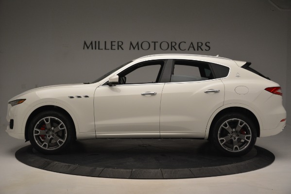 New 2019 Maserati Levante Q4 for sale Sold at Bugatti of Greenwich in Greenwich CT 06830 3