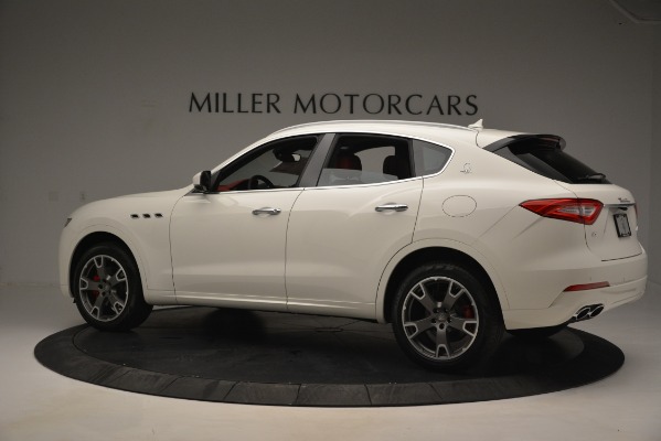 New 2019 Maserati Levante Q4 for sale Sold at Bugatti of Greenwich in Greenwich CT 06830 4