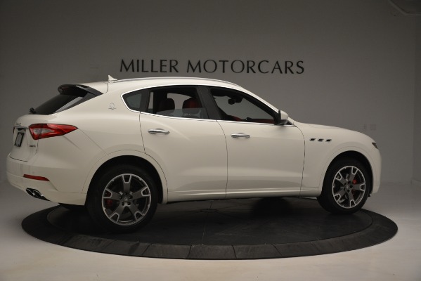 New 2019 Maserati Levante Q4 for sale Sold at Bugatti of Greenwich in Greenwich CT 06830 8