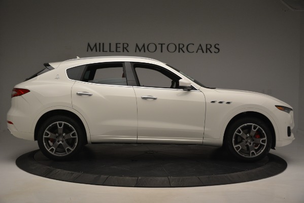 New 2019 Maserati Levante Q4 for sale Sold at Bugatti of Greenwich in Greenwich CT 06830 9