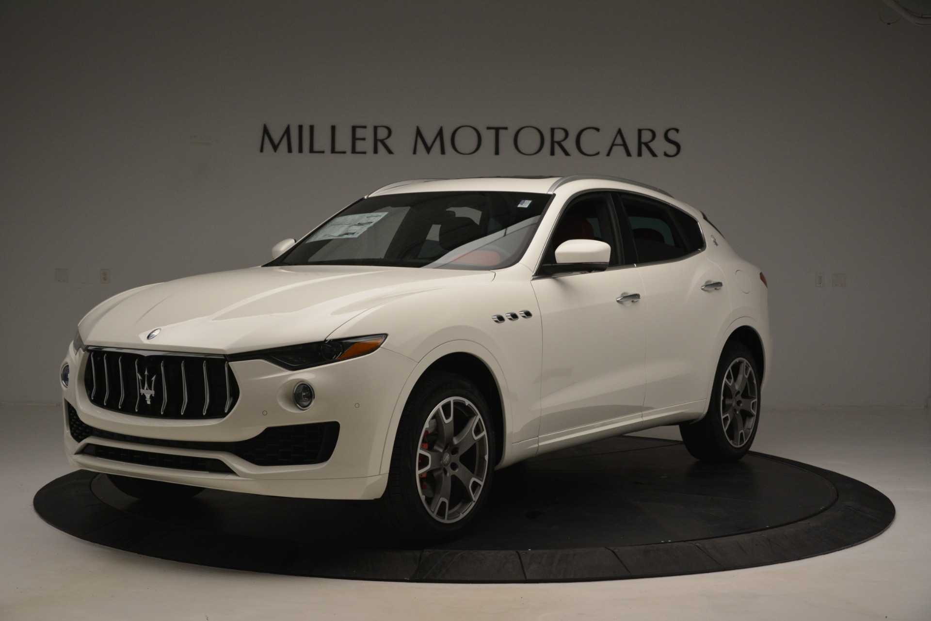 New 2019 Maserati Levante Q4 for sale Sold at Bugatti of Greenwich in Greenwich CT 06830 1