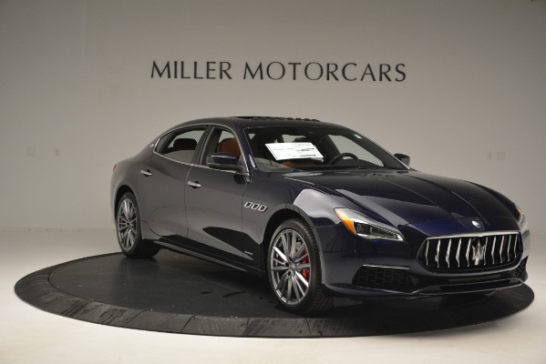 New 2019 Maserati Quattroporte S Q4 GranLusso for sale Sold at Bugatti of Greenwich in Greenwich CT 06830 12