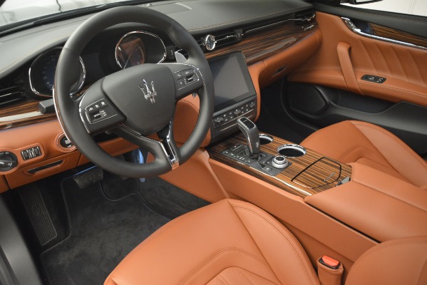 New 2019 Maserati Quattroporte S Q4 GranLusso for sale Sold at Bugatti of Greenwich in Greenwich CT 06830 15