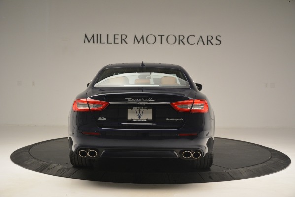 New 2019 Maserati Quattroporte S Q4 GranLusso for sale Sold at Bugatti of Greenwich in Greenwich CT 06830 7