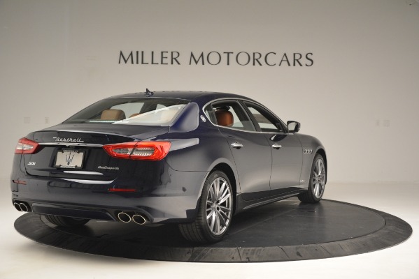 New 2019 Maserati Quattroporte S Q4 GranLusso for sale Sold at Bugatti of Greenwich in Greenwich CT 06830 8