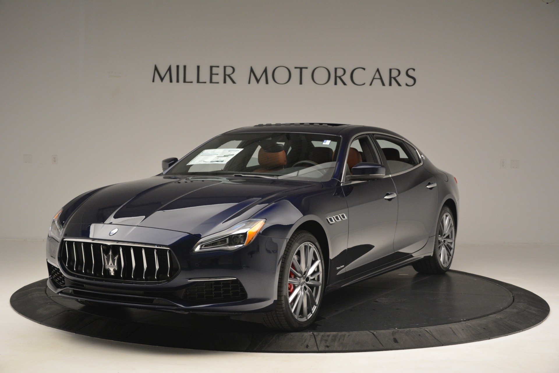 New 2019 Maserati Quattroporte S Q4 GranLusso for sale Sold at Bugatti of Greenwich in Greenwich CT 06830 1