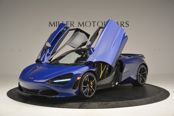 Used 2018 McLaren 720S Performance for sale Sold at Bugatti of Greenwich in Greenwich CT 06830 14
