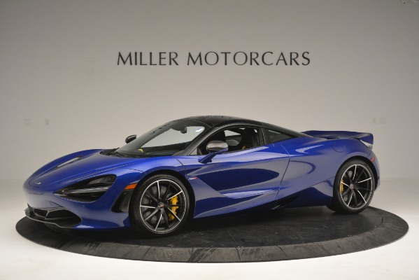 Used 2018 McLaren 720S Performance for sale Sold at Bugatti of Greenwich in Greenwich CT 06830 2