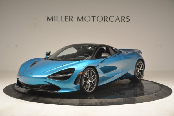 New 2019 McLaren 720S Spider for sale Sold at Bugatti of Greenwich in Greenwich CT 06830 14