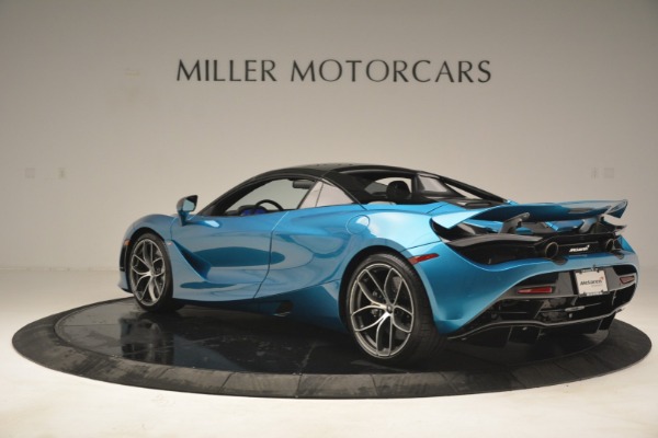 New 2019 McLaren 720S Spider for sale Sold at Bugatti of Greenwich in Greenwich CT 06830 16