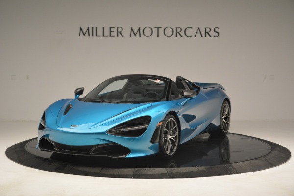 New 2019 McLaren 720S Spider for sale Sold at Bugatti of Greenwich in Greenwich CT 06830 2