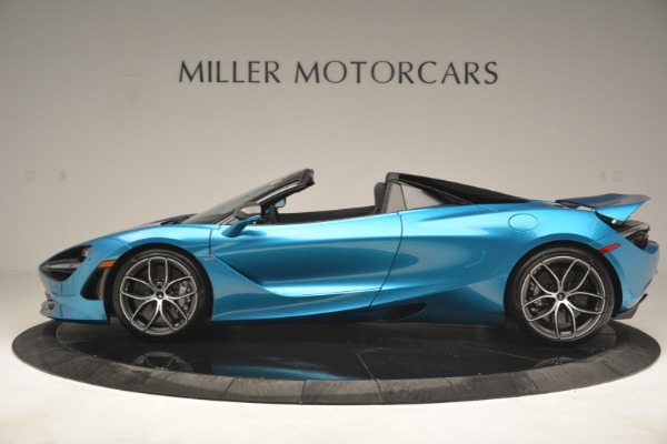 New 2019 McLaren 720S Spider for sale Sold at Bugatti of Greenwich in Greenwich CT 06830 3