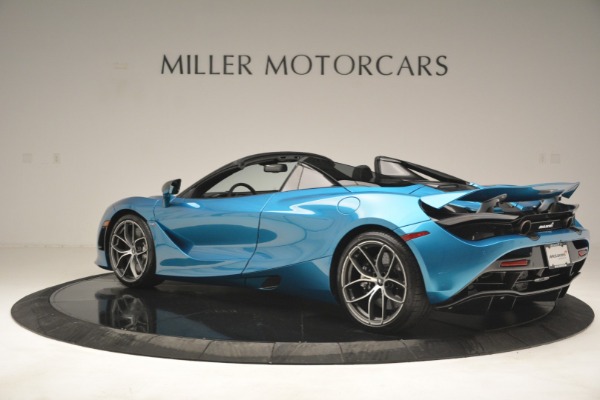 New 2019 McLaren 720S Spider for sale Sold at Bugatti of Greenwich in Greenwich CT 06830 4