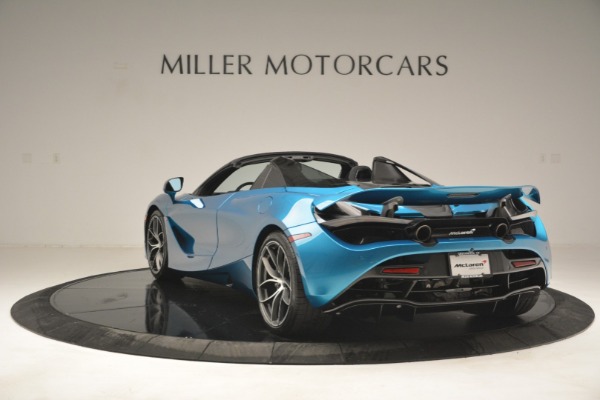New 2019 McLaren 720S Spider for sale Sold at Bugatti of Greenwich in Greenwich CT 06830 5