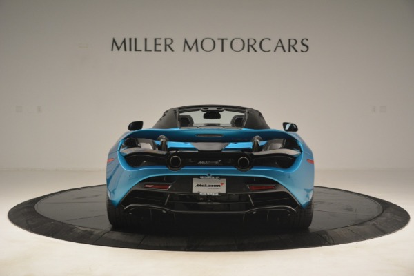 New 2019 McLaren 720S Spider for sale Sold at Bugatti of Greenwich in Greenwich CT 06830 6