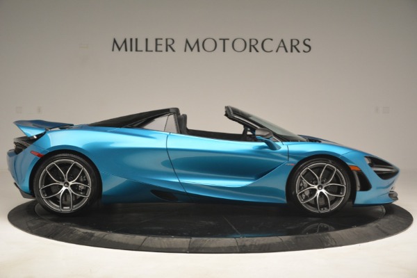 New 2019 McLaren 720S Spider for sale Sold at Bugatti of Greenwich in Greenwich CT 06830 9
