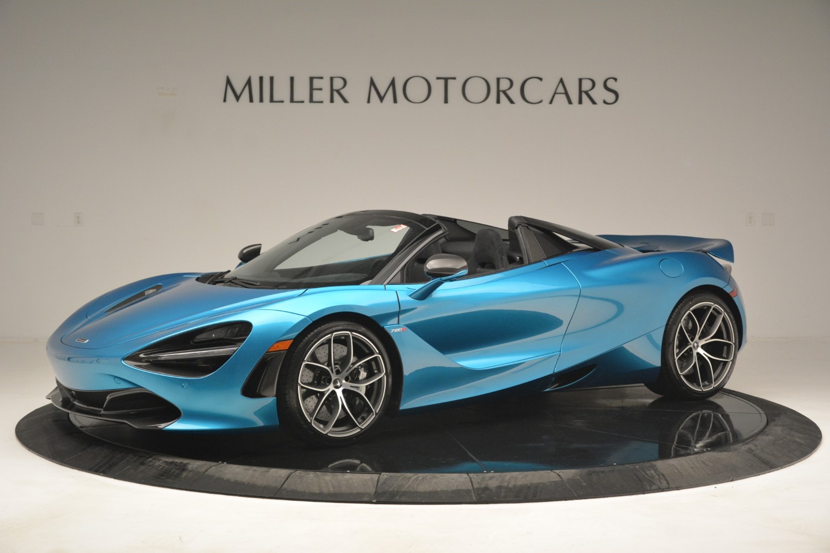 New 2019 McLaren 720S Spider for sale Sold at Bugatti of Greenwich in Greenwich CT 06830 1