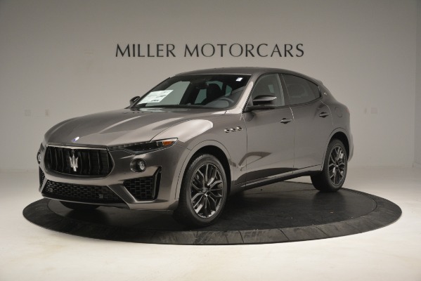 New 2019 Maserati Levante Q4 GranSport for sale Sold at Bugatti of Greenwich in Greenwich CT 06830 2